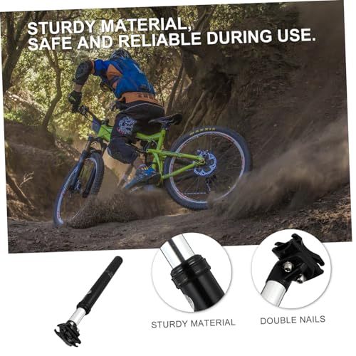 Tige de selle amortisseur hydraulique pour VTT et route installation facile