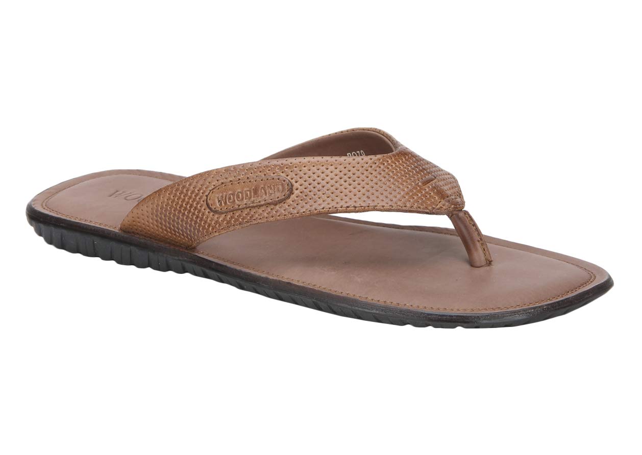 Woodland Mens Tan Leather Floaters-10 UK/India (44)(GP 2137116_TAN_10) (B0762NF8HR) Amazon Price History, Amazon Price Tracker