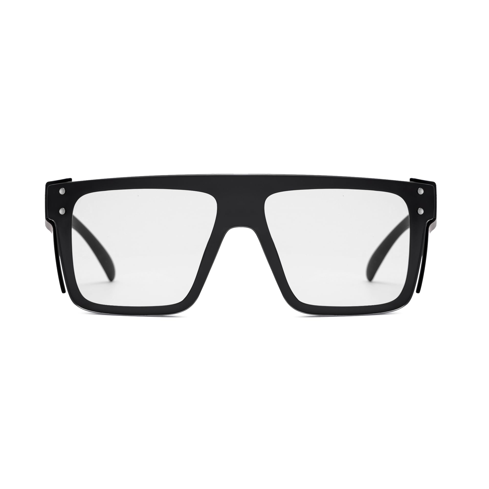UV400 Transition Photochromic Safety Glases Light to Dark Grey Lens ANSI Z87 Impact Approved — Amazon image 2
