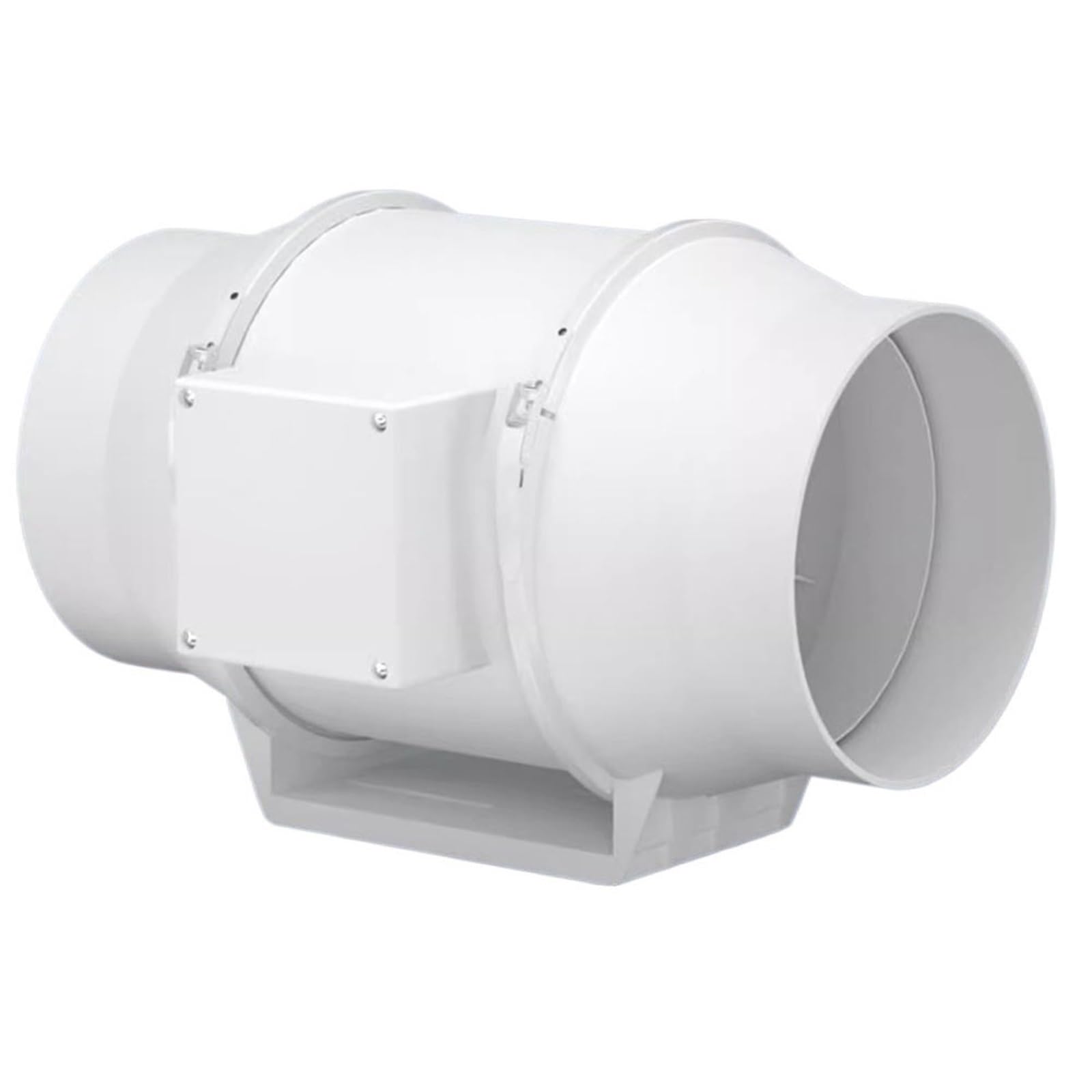 Ventilazione Ventilatore di scarico a condotto, ventilatore domestico, assiale, rinnovo dell'aria, cucina, bagno, seminterrato(M)