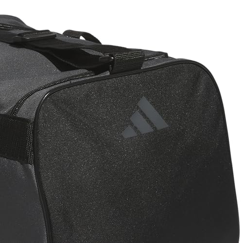 Image of adidas Power Gym Bag - Lightweight Small Duffel, Team Dark Grey /White /Black, OSFA