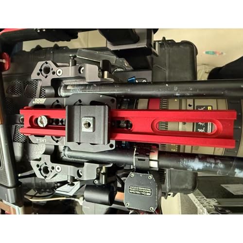 Placa Ronin 2 HangTon para cámara ARRI Alexa Sony RED con rosca de 3/8 4