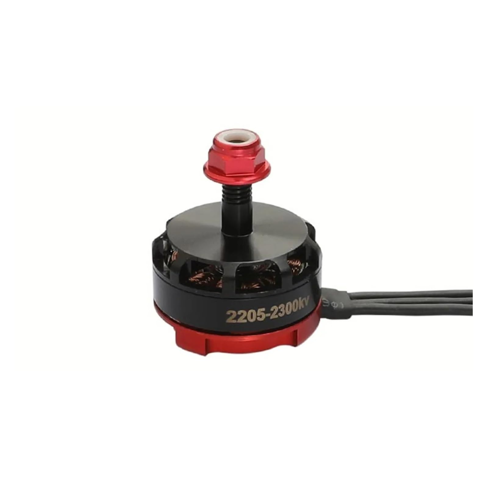 Motor sin escobillas RS2205 2300KV CW/CCW para dron FPV carreras 5 pulgadas