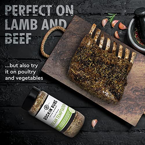 Rockin' Rubs Gourmet Seasoning Gift Set - 3 Pack Full Size Jars Of Spices Steak Mojo, Bbq Spice Mojo, Tuscan Temptation - Spice Rub Gift Set For Men, Mom, And Dad #TOP3