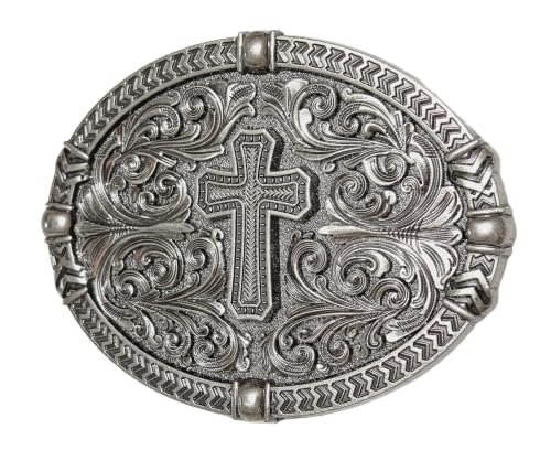 Image of Western Cowboy Belt Buckles Men - Western Belt Buckle Vintage Country Belt Buckle for Men Women Cowgirl Cowboy Gifts
