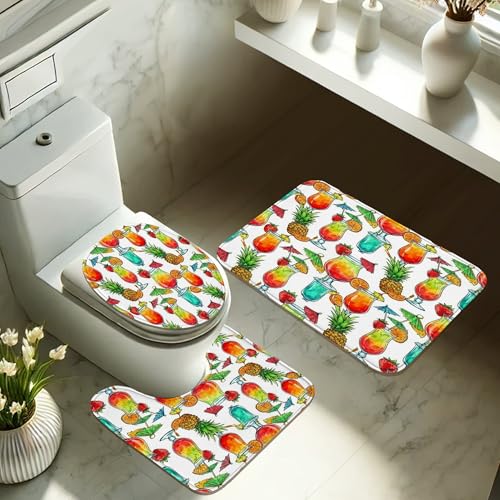 Rideau de douche 183 x 183 cm imperméable pour résoudre les problèmes d'éclaboussures de bain - 6