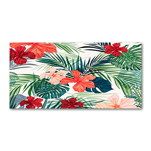 Splashback guard en verre trempé multicolore Tulup haut de gamme