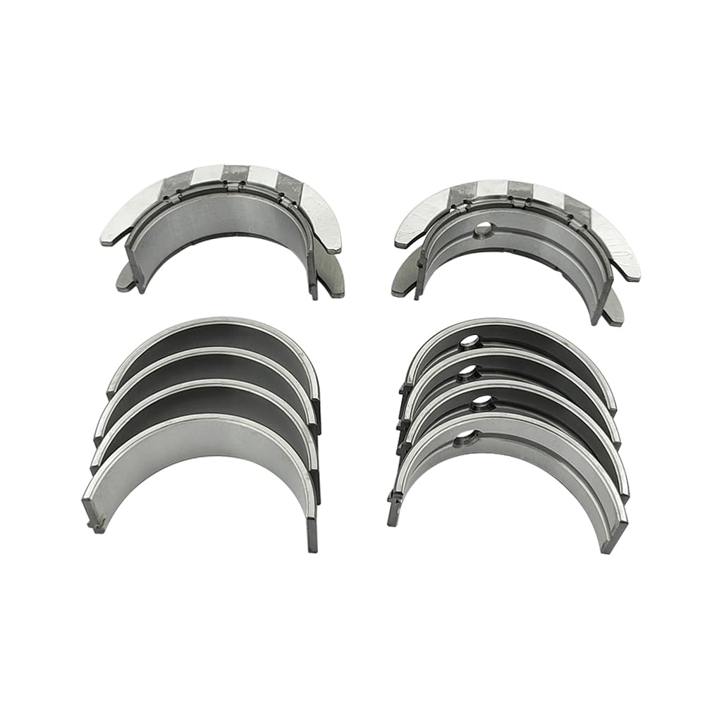 STD Crankshaft Main Guide Bearing Set Fits for BMW 328i 420i F30 E84 F25 N20 N26, Replaces 11217598967, 11218642946