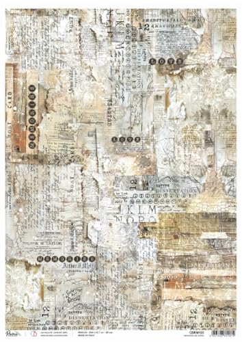 Ciao Bella Papel de Arroz Recuerdos en Papel A3