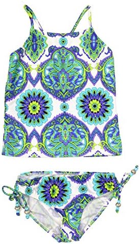 Point Conception Girls Tankini Tangier Tankini Set