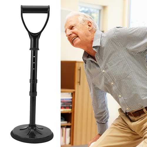 Mobiliteitshulpmiddelen gereedschap verstelbare stahulp Staande hulpmiddelen Staande hulpmiddelen ondersteunt ouderen hulpmiddelen voor ouderen om senioren te helpen opstaan van vloer/grond - Afbeelding 5