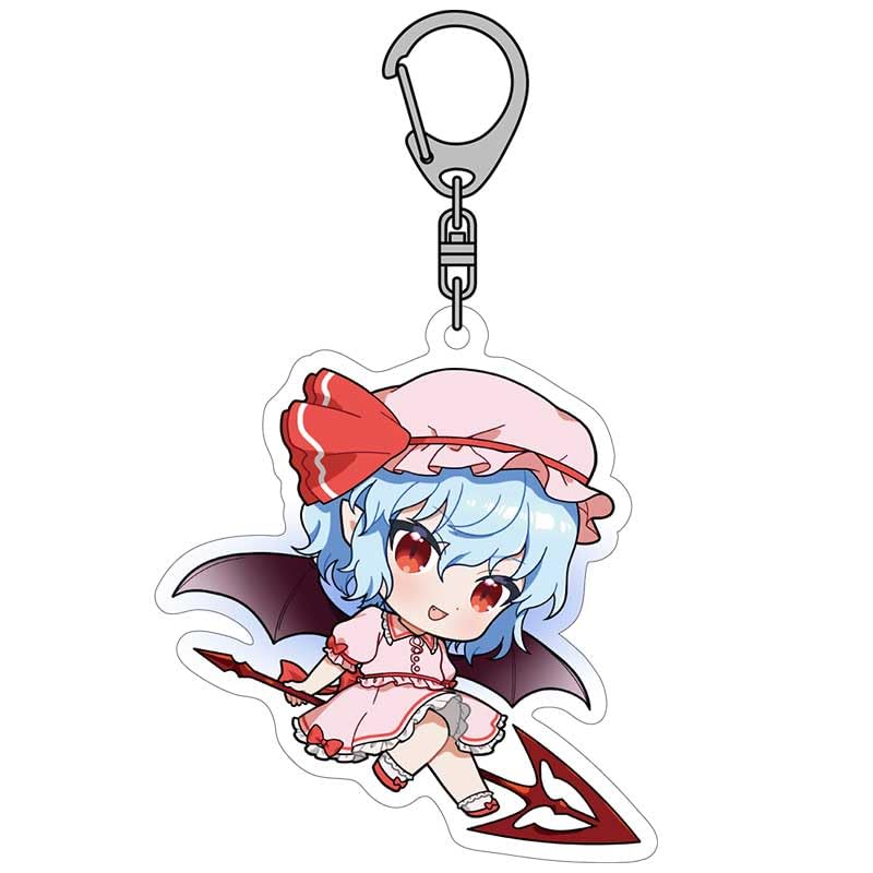 東方 アクリルキーホルダー(レミリア)