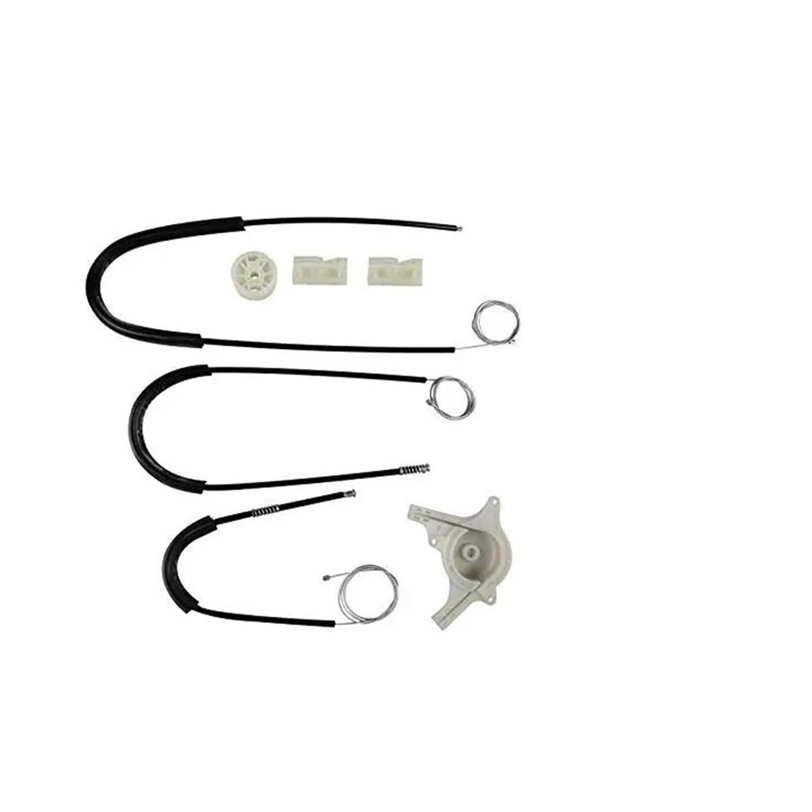 Sauanmnktp 1 Set Window Winder Repair Kit For Benz W639 Vito Viano 2004-2011 Window Regulator Repair Kit Front Right Door