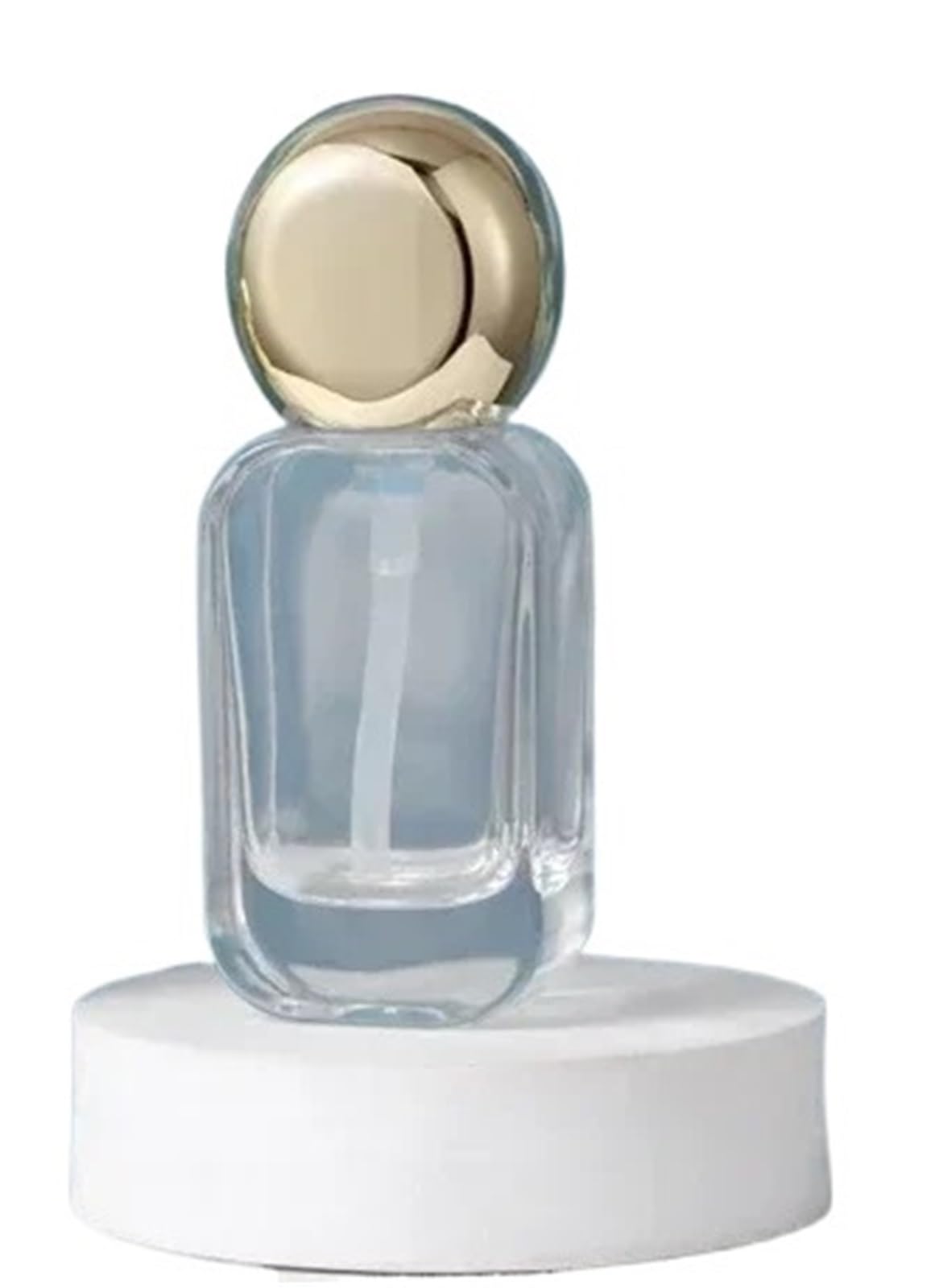 WEOKDFHA Empty Spray Bottle Perfume Bottle 30ml Glass Spray Press Empty Container Travel Refillable Bottles Cosmetic Containers