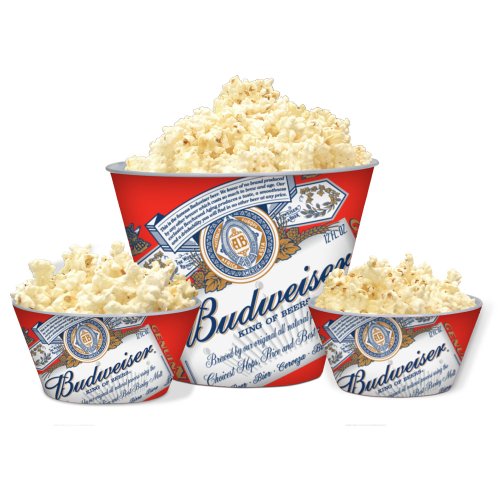 Bud Red Melamine Serving Set