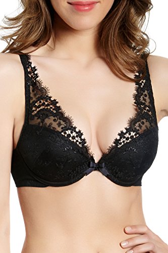 Preisvergleich Produktbild Simone Perele Women's Wish Triangle Contour Bra, Black, 34B