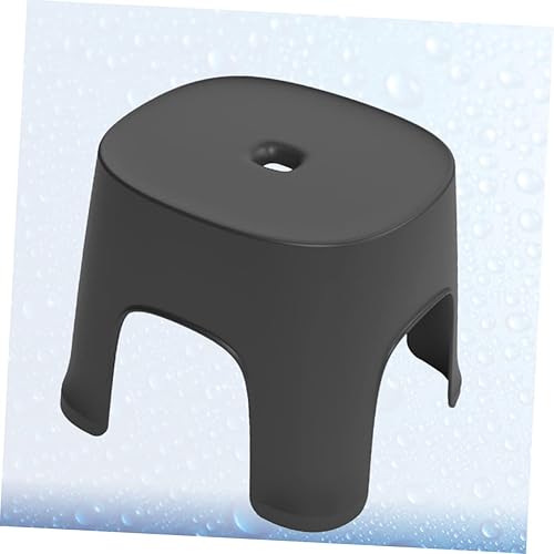 Miniatura 6 de Taburete de 1 pieza para taburetes de escalón blanco, taburete de cocina para adultos, plato pequeño en una fila antideslizante