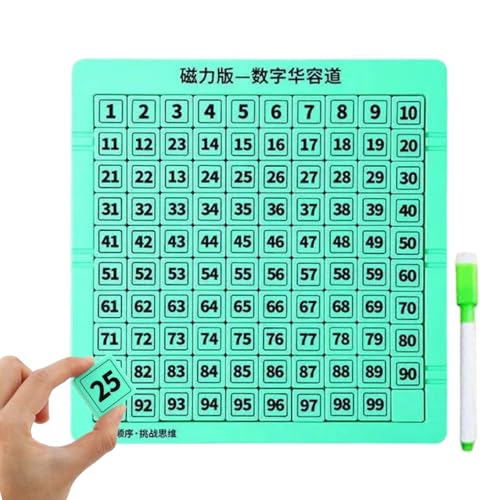 Puzzle deslizante magnético y educativo para aprender a contar de forma divertida