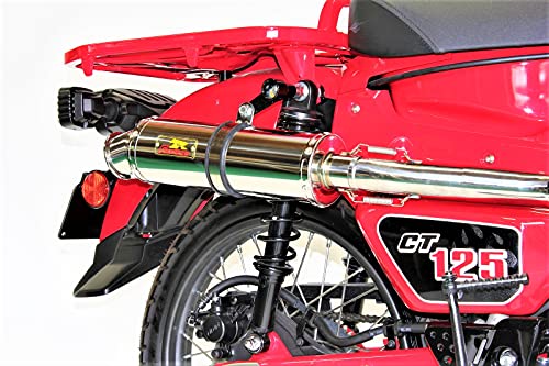 ハンターカブ　CT-125 極美品　新車14km外しマフラー K-SPEED製 カスタムマフラー ホンダ ハンターカブ CT125 JA55