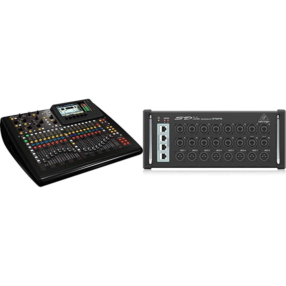 Behringer X32 Compact Digital Mixer & SD16 16-Channel Stage Box