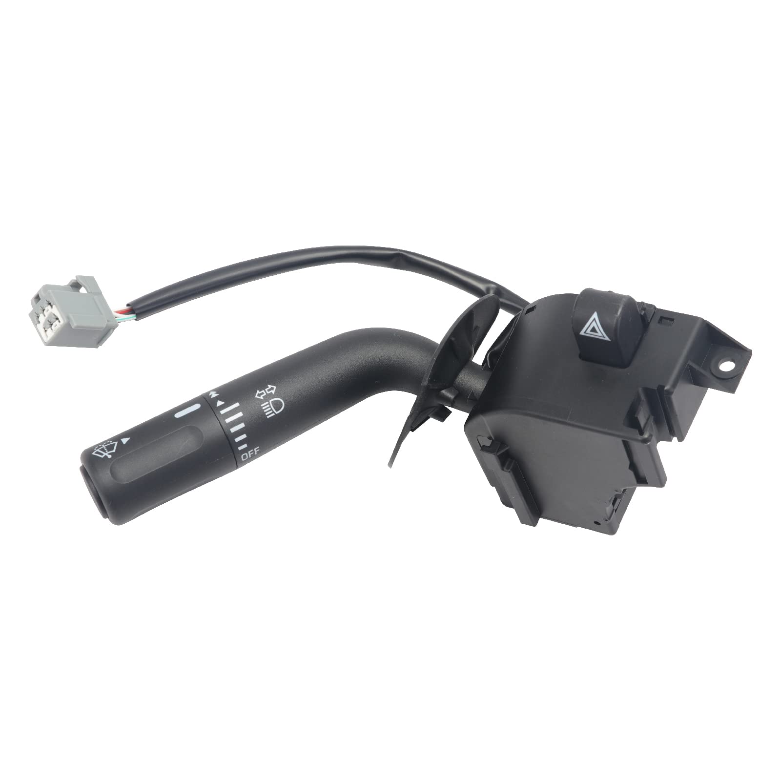 ZZDSNJ Turn Signal Wiper Dimmer Switch Combination Switch Compatible with 2005-2008 Ford F-150, 2006-2008 Lincoln Mark LT Replaces# 5L3Z-13K359-AAA, 6L3Z-13K359-AA, SW7388, 629-00789, CBS-1332