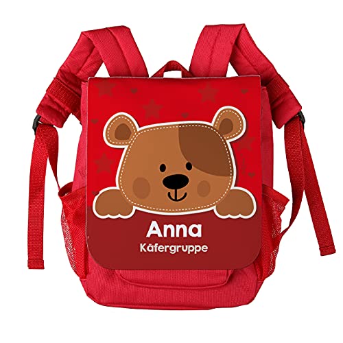 Striefchen® niedlicher Teddy Rucksack mit Gratis Aufdruck des Namens und...