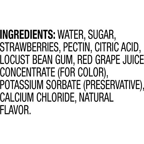 Smucker's Reduced Sugar Strawberry Squeezable Fruit Spread, 17.4 Oz Bottle #TOP6
