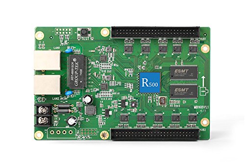 HD HD-R500 LED receiving card RGB LED display control card Work with HD C10 HD-C30 HD-A30 HD-A30+ HD-A601/602/603 R500