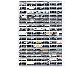 SIN-US 74 Sao Paulo – Wohnblock - Poster gerollt 90x60cm