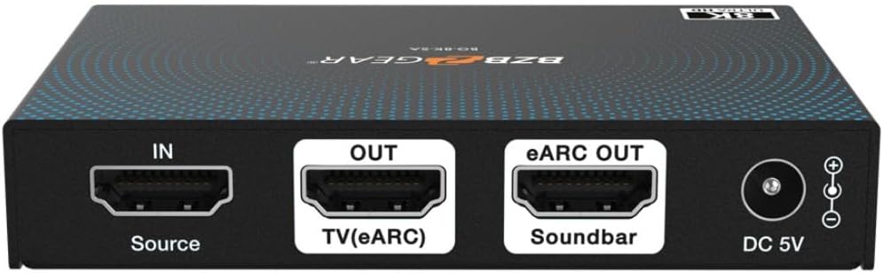 8K60 HDMI 2.1 eARC Audio to Soundbar Converter/Adapter image 3