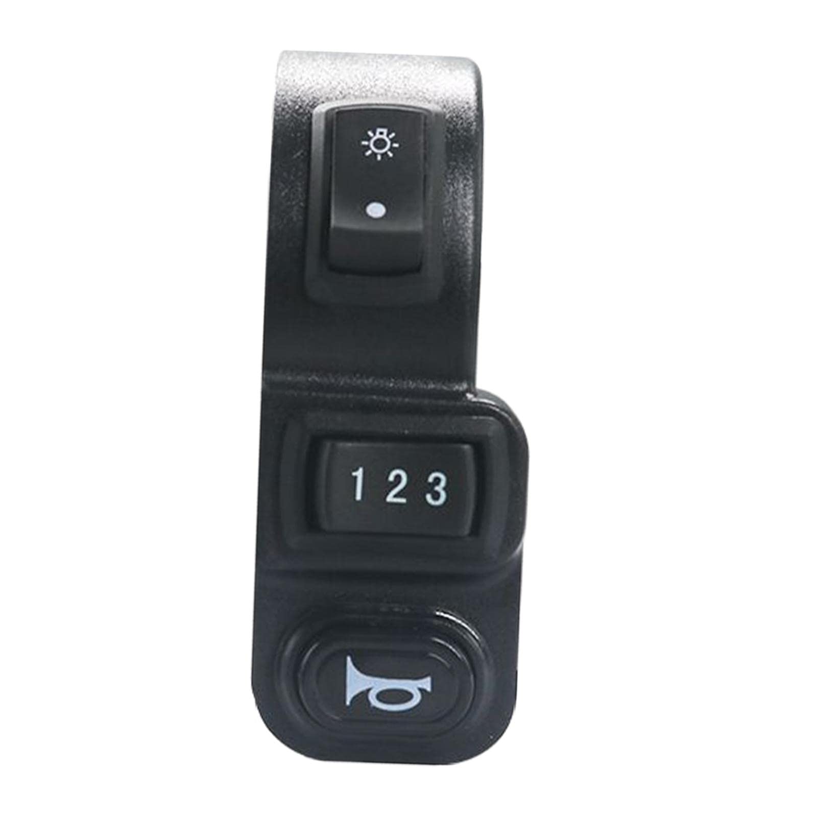 ATORSE Electric Throttle Switch 3 In 1 Control Light Horn Durable For Electric Bike D-image-20