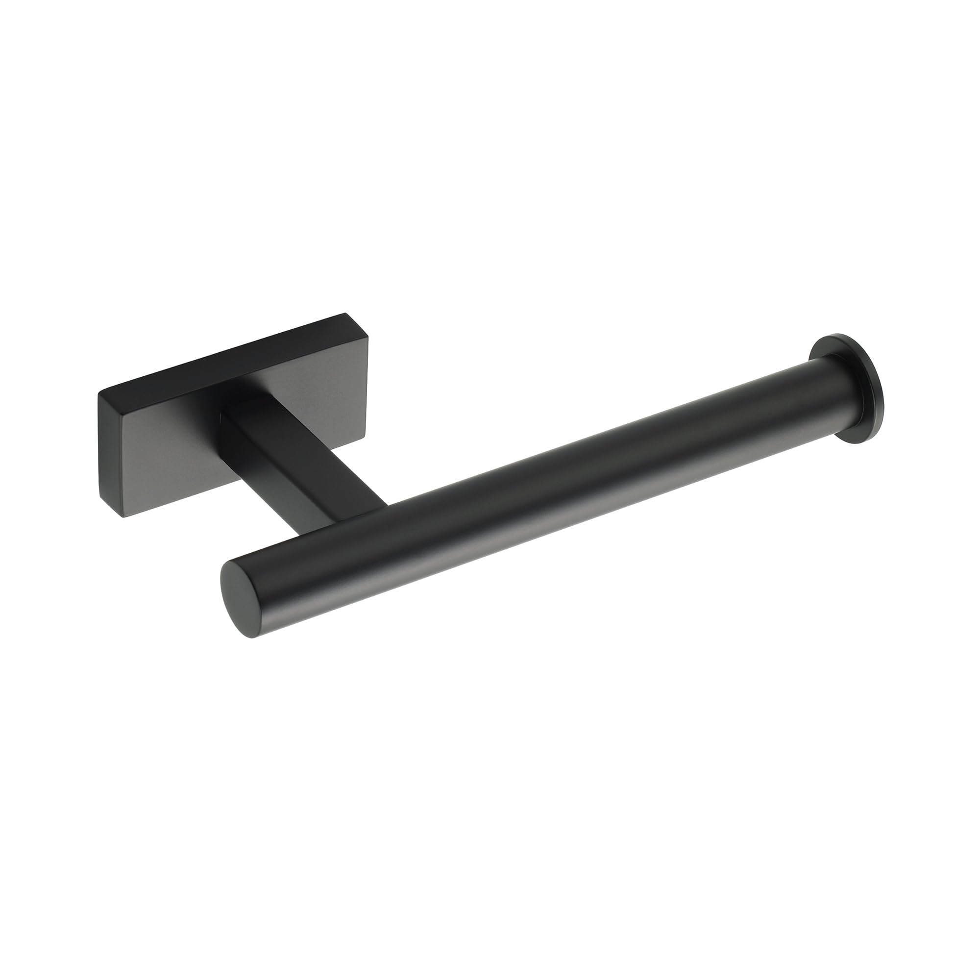 Mooche Toilettenpapierhalter Edelstahl 304 mit Bohren,Klorollenhalter Rostfrei,13CM Klopapierhalter für Küche und Badzimmer, Toilettenpapierhalter Schwarz