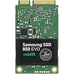 Samsung 250GB 850 EVO mSATA Solid State Drive