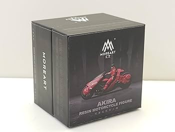 Amazon | MORE ART 1/64 アキラ 金田のバイク フィギュア AKIRA