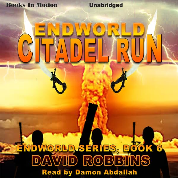 Cover art for Endworld: Citadel Run