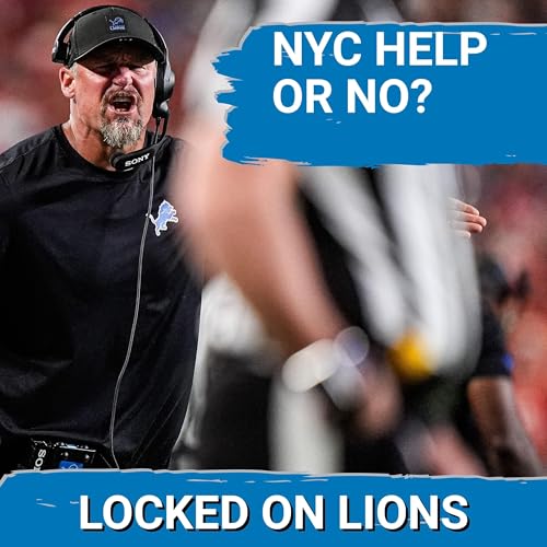CONSPIRACY: Dan Campbell EXPOSES Officiating CONTROVERSY | Did New York SABOTAGE Detroit Lions TD? Podcast Por arte de portada