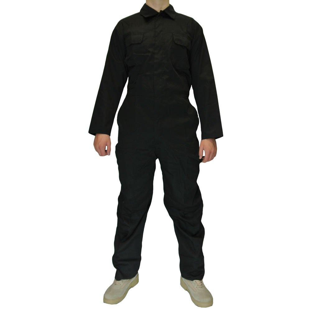 Mens Boilersuit Mechanic Overall Boiler Suit Workwear