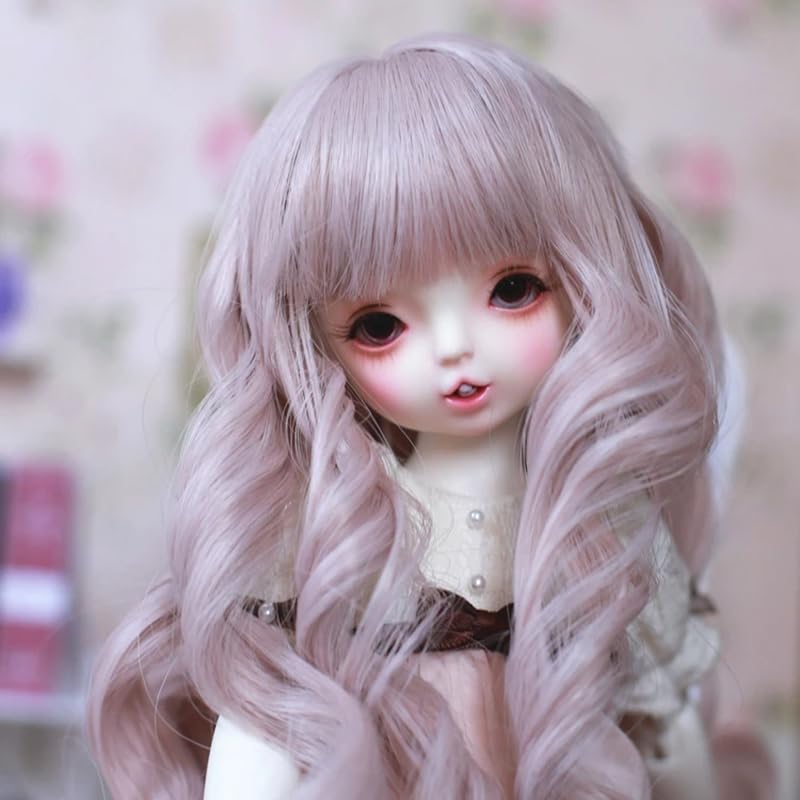 Amazon | ウィッグのみ 6-7インチ 7-8インチ 8-9インチ 頭囲 BJD
