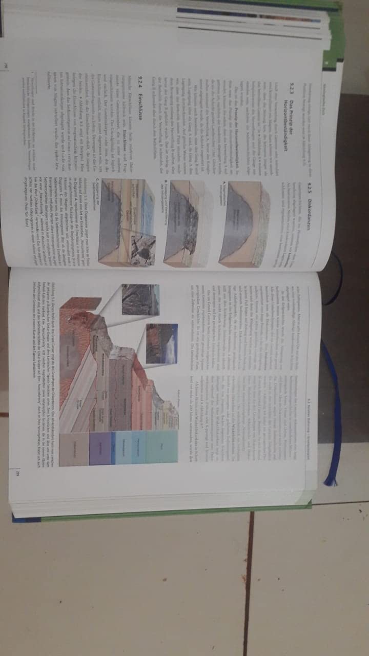 Allgemeine Geologie. Dynamik und Geschichte der Erde im Überblick (Pearson Studium - Geografie & Geologie)