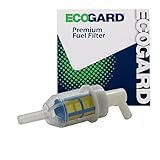 ECOGARD XF50153 Premium Diesel Fuel Filter Fits Mercedes-Benz 300D 3.0L DIESEL 1976-1987, 300SD