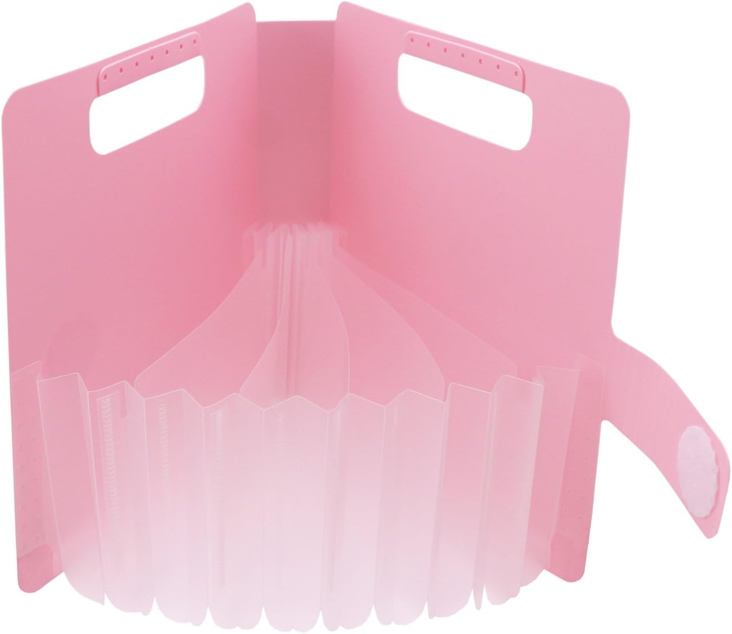 Sakura Crepas Origami Seal Storage Case, Bits and Sesame Files, Pastel Pink, TF-O#220