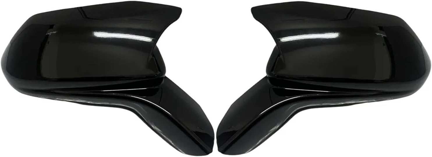 OX Horn Rearview Mirror Cover Compatible For Chevy For Camaro SS RS ZL1 LT 2016-2023 Side Rearview Wing Mirror Cover Caps Shell Trim Exterior (Right)