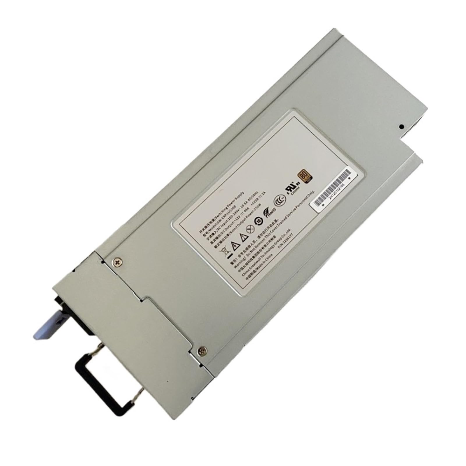 CLBSWYEJK GW-ERP1U550B Switching Power Supply 550W 2U