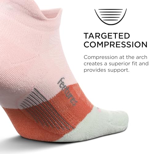 Image of Feetures Elite Ultra Light No Show Tab Sock Wave