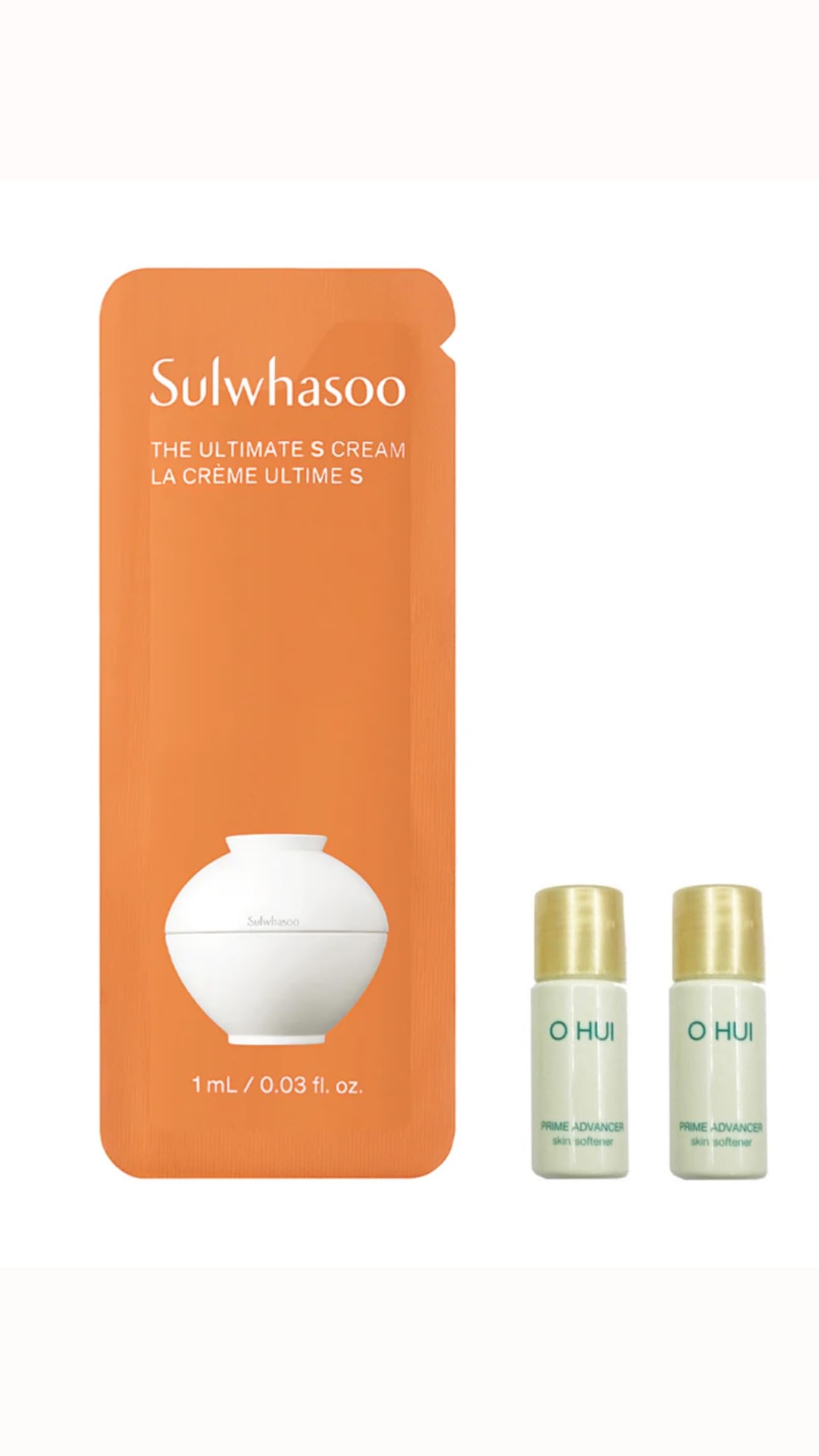 SulwhasooThe Ultimate S Cream 1ml x 12 pcs (12 ml) + GIFT