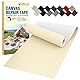 Flicken Selbstklebend Stoff, 8 x 160 cm Wasserdichtes Stoffklebeband, Selbstklebende Canvas Flicken für Outdoor-Möbel, Bootabdeckungen, Sofas, Zelte, Lounge-Stühle, Sonnenschutz, Beige