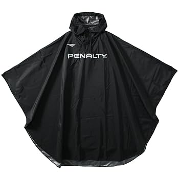 PENALTY ペナルティ ポンチョ レインコート　レインウェア Amazon.co.jp: PENALTY(ペナルティ) ポンチョ PO5425 F ブラック
