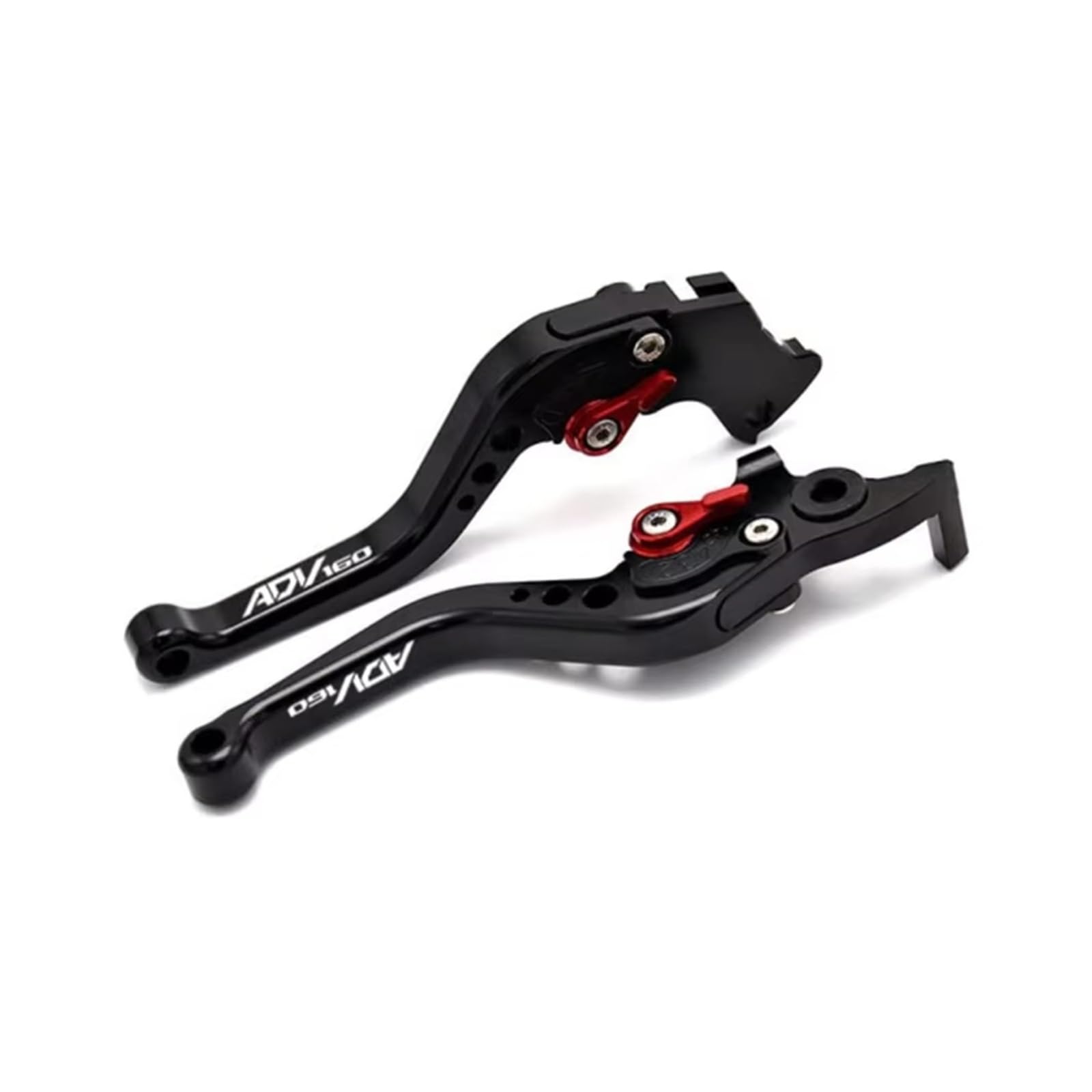 Mingbereit H Motorcycle Brake Lever Motorcycle Cnc Clutc Brake Lever Adjustable Andle Levers 6-Speed Adjustment For Adv160 2023-2024 Clutc Lever(H)