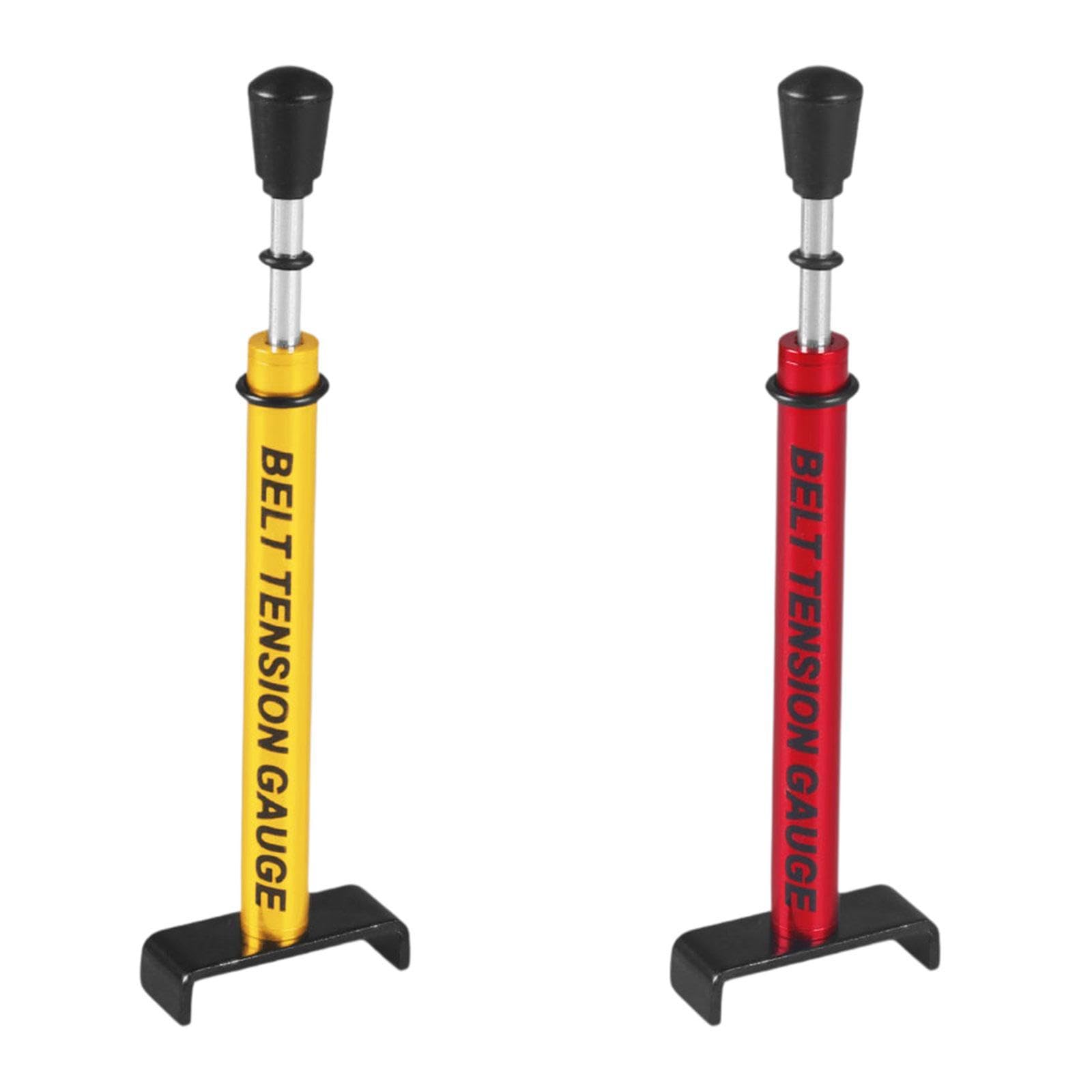 Belt Tension Gauge Versatile Applications L Shaped Automotive Belt Tensioner Gold-image-48