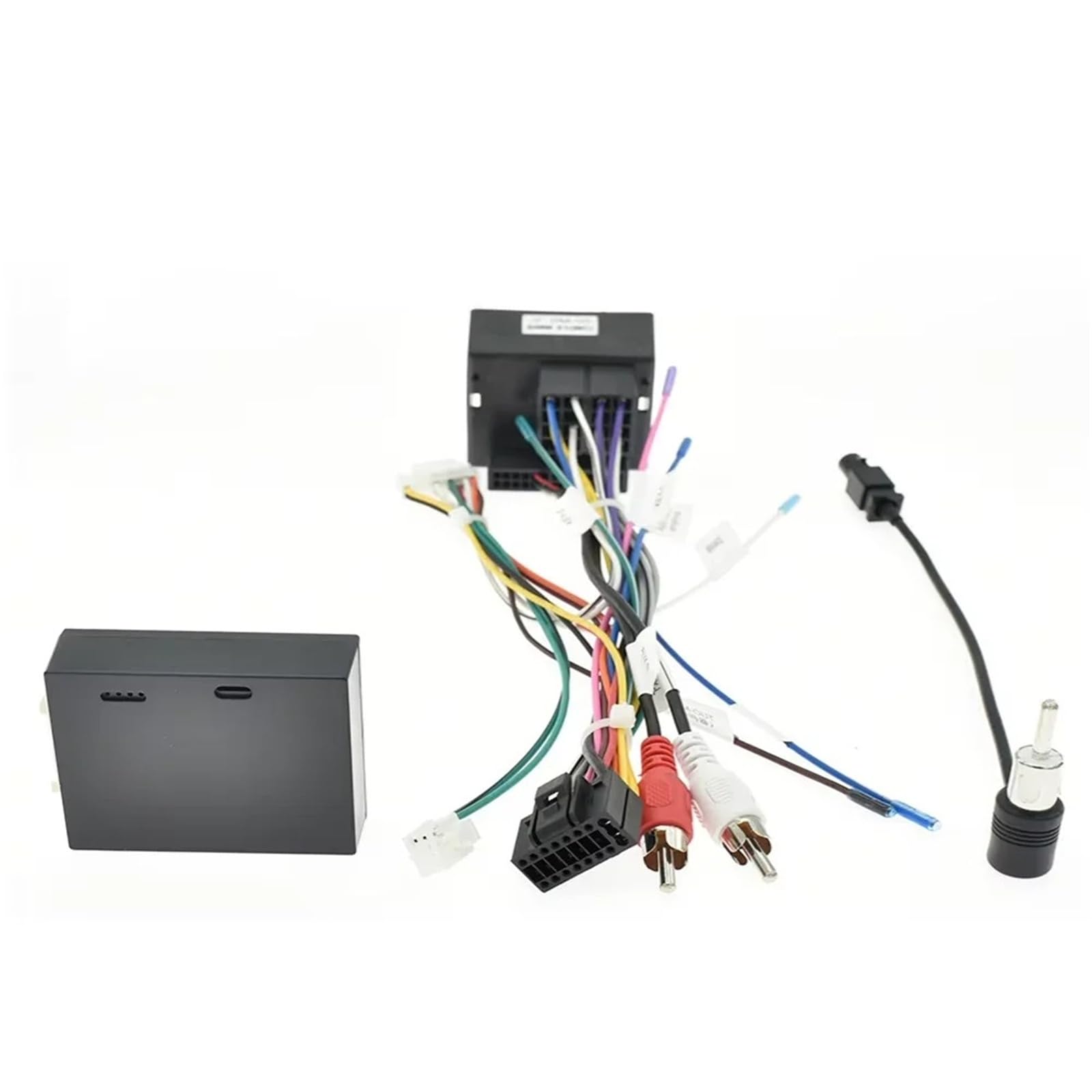 Arnés Cableado Adaptador CANBUS Decodificador 16 Pines A Conector Cable Coche para Opel para Astra para Corsa Antara para Vectra Marco Panel Radio Coche